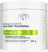 APIS ACNE-STOP Maska algowa dla cery trądzikowej 200g APIS