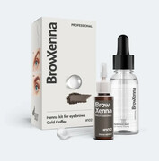 BrowXenna henna pudrowa #102 Cold Coffee 10ml+30ml BrowXenna