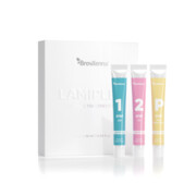 BrowXenna Lami Plex Zestaw do ekspresowego laminowania brwi i rzęs 3x10ml BrowXenna