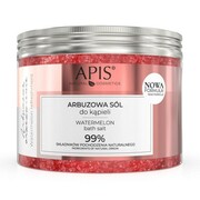 APIS Arbuzowe orzeźwienie, Sól do kąpieli nawilżająca z ekstraktem z arbuza 650g APIS