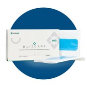 BLIZCARE PRO silikonowy plaster ŁUK 27x21cm 1szt BlizCare
