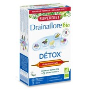 Super Diet Drainaflore Detox - Oczyszczenie 20x15ml Super Diet