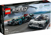 LEGO Speed Champions 76909 - Mercedes-AMG F1 W12 E Performance i Mercedes-AMG ONE