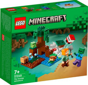 LEGO Klocki Minecraft 21240 Przygoda na mokradłach LEGO Producent