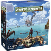 Galakta Gra Waste Knights 2 edycja Za Horyzont Galakta Producent