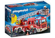 Playmobil Zestaw z figurką Samochód strażacki z drabiną 4820 - zdjęcie 1