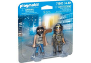 Playmobil Zestaw figurek Duo Pack 71505 Jednostka specjalna i bandyta Playmobil Producent