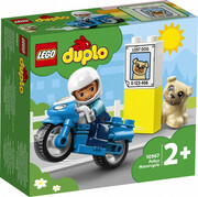 LEGO Duplo 10967 - Motocykl policyjny