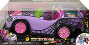 Mattel Auto Monster High Fioletowy kabriolet z pajęczą siecią Mattel Producent
