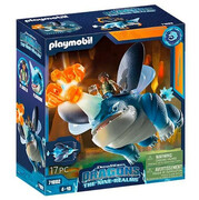 Playmobil Zestaw z figurkami Dragons 71082 Plowhorn & D'Angelo Playmobil Producent