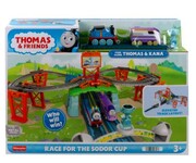 Fisher Price Zestaw torów Tomek i Przyjaciele Wyścig o Puchar Sodor Cup Fisher Price Producent