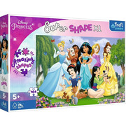 puzzle TREFL EXTRA 2x50 ELEMENTÓW KSIĘŻNICZKI DISNEY