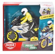 Dickie Pojazd SOS Motocykl policyjny 17 cm Dickie Producent