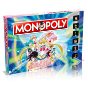 Winning Moves Gra Monopoly Sailor Moon Czarodzieje Winning Moves Producent