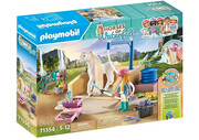 Playmobil Zestaw z figurkami Horses 71354 Isabella i Lioness z myjnią dla koni Playmobil Producent