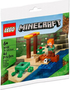 LEGO Minecraft 30432 - Plaża żółwi