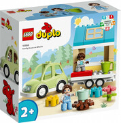 LEGO Klocki DUPLO 10986 Dom rodzinny na kółkach LEGO Producent