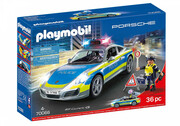 Playmobil Zestaw z pojazdem Porshe 911 70066 Porshe 911 Carrera 4s Policja Playmobil Producent