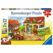 puzzle RAVENSBURGER Farma (089383)