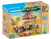 Playmobil Zestaw z figurkami Wiltopia 71293 Z samochodem terenowym wśród lwów Playmobil Producent
