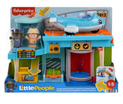 Fisher Price Zestaw Little People Port lotniczy Fisher Price Producent