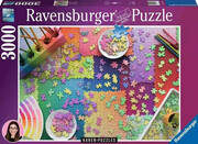 Ravensburger Polska Puzzle 3000 elementów Puzzle na puzzlach Ravensburger Polska Producent