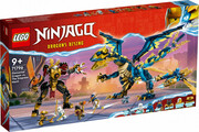 LEGO Klocki Ninjago 71796 Smok żywiołu kontra mech cesarzowej LEGO Producent