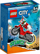LEGO City 60332 Motocykl kaskaderski brawurowego skorpiona