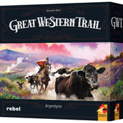 Rebel Gra Great Western Trail: Argentyna Rebel Producent