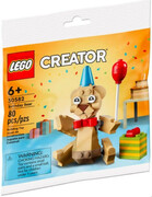 LEGO Creator 30582 - Urodzinowy niedźwiedź