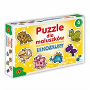 Alexander Puzzle dla Maluszków - Dinozaury 27 elementów Alexander Producent