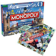 HASBRO Monopoly Kraków winning moves - zdjęcie 1