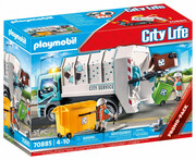 Playmobil Pojazd City Action śmieciarka z sygnałem świetlnym Playmobil Producent