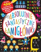 Nasza księgarnia Książeczka Absolutnie fantastyczne łamigłówki Nasza księgarnia Producent