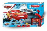 Carrera First Tor wyścigowy Auta Cars Power Duell 2,4m Carrera Producent