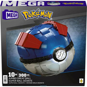 Mega Bloks Zestaw konstrukcyjny Mega Construx Duży Great ball Pokemon Mega Bloks Producent