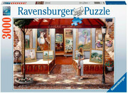 Ravensburger Polska Puzzle 3000 elementów Galeria sztuki Ravensburger Polska Producent