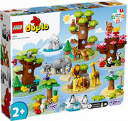 LEGO Duplo 10975 Dzikie zwierzęta świata - zdjęcie 1