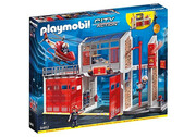 Playmobil Zestaw z figurkami City Action 9462 Duża remiza strażacka Playmobil Producent
