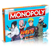 Winning Moves Gra Monopoly Naruto Winning Moves Producent