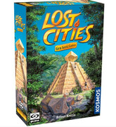Galakta Gra Lost Cities: Gra Kościana Galakta 5902259207184