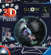 Ravensburger Polska Puzzle 3D Globus Konstelacje Ravensburger Polska Producent