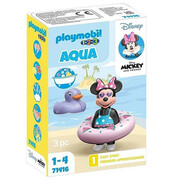 Playmobil Zestaw z figurką 1.2.3 Disney 71416 Myszka Minnie i wycieczka na plażę Playmobil Producent