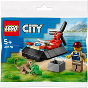LEGO City 30570 - Poduszkowiec ratowników dzikich zwierząt