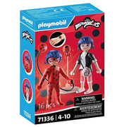 Playmobil Zestaw z figurkami Miraculum 71336 Marinette & Biedronka Playmobil Producent