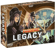 Rebel Gra Pandemic Legacy: Sezon 0 (PL) Rebel Producent