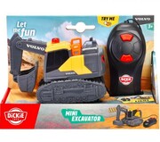 Dickie Pojazd Construction Volvo koparka 14 cm Dickie Producent