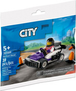 LEGO City 30589 - Wyścigowy gokar