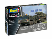 Revell Model plastikowy SLT 50-3 Elefant + Leopard 2A4 Revell Producent
