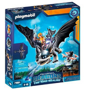 Playmobil Zestaw z figurkami Dragons 71081 Thunder & Tom Playmobil Producent